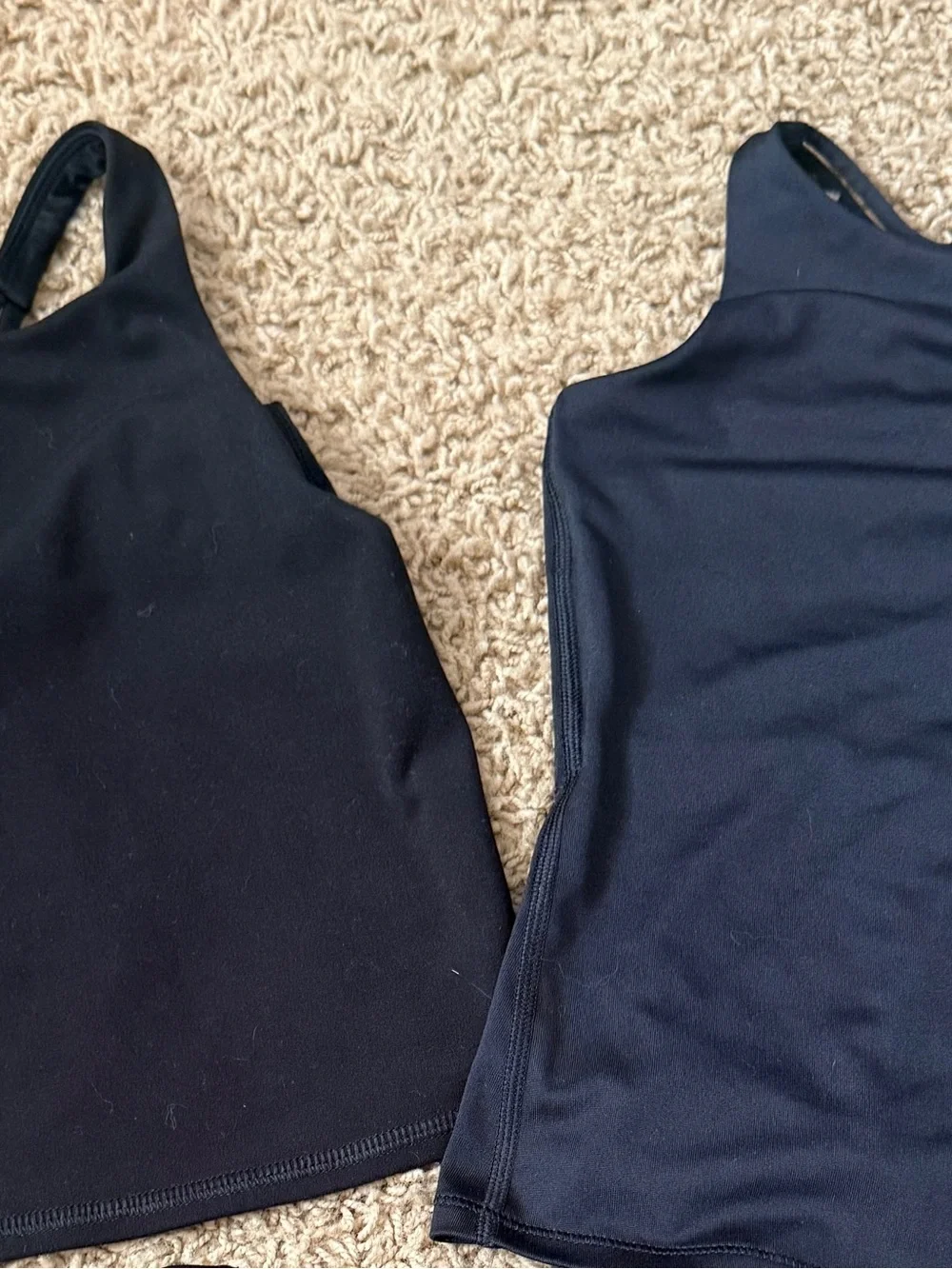 Girls Black & Charcoal Leopard activewear Tops - 3
